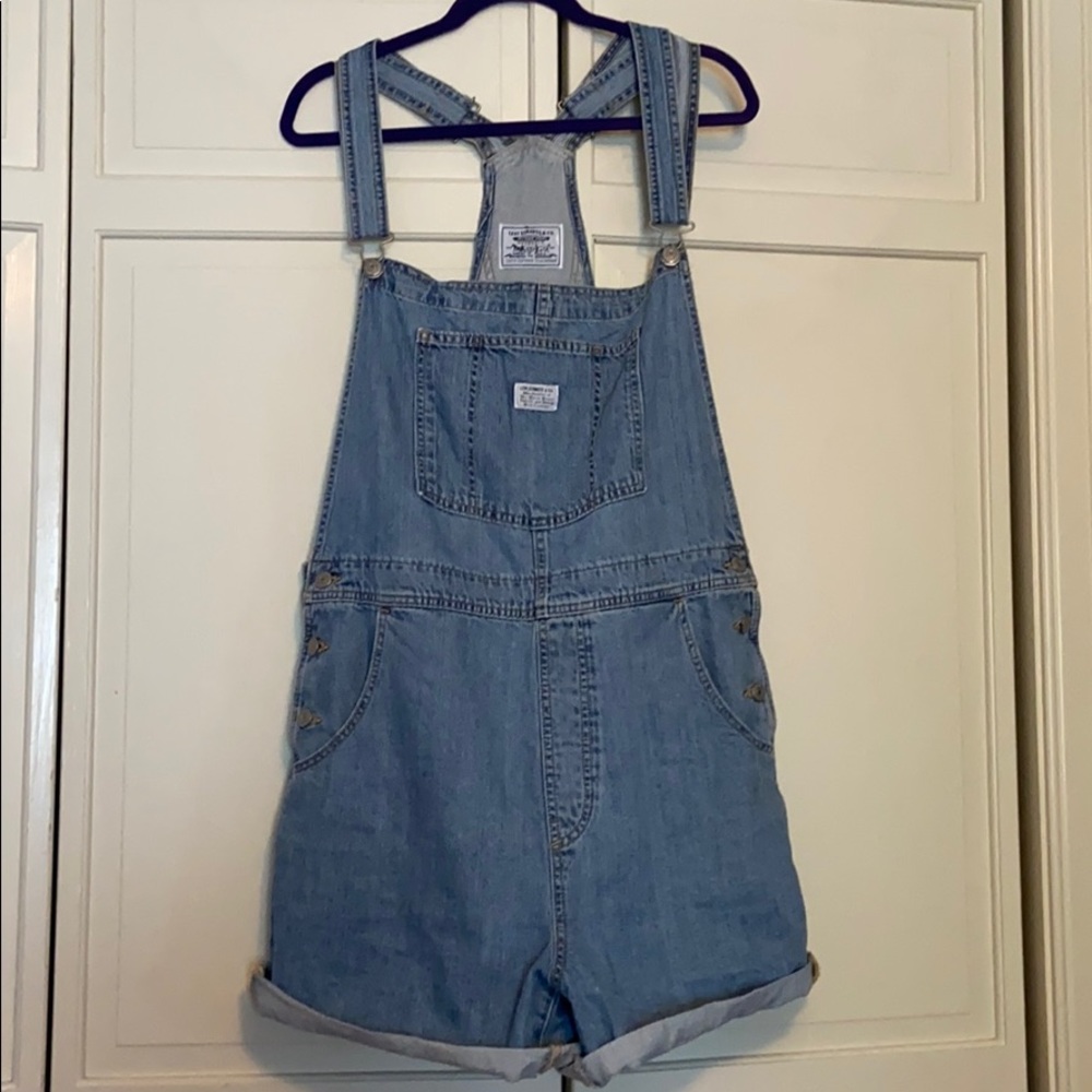 Vintage style Levi overalls